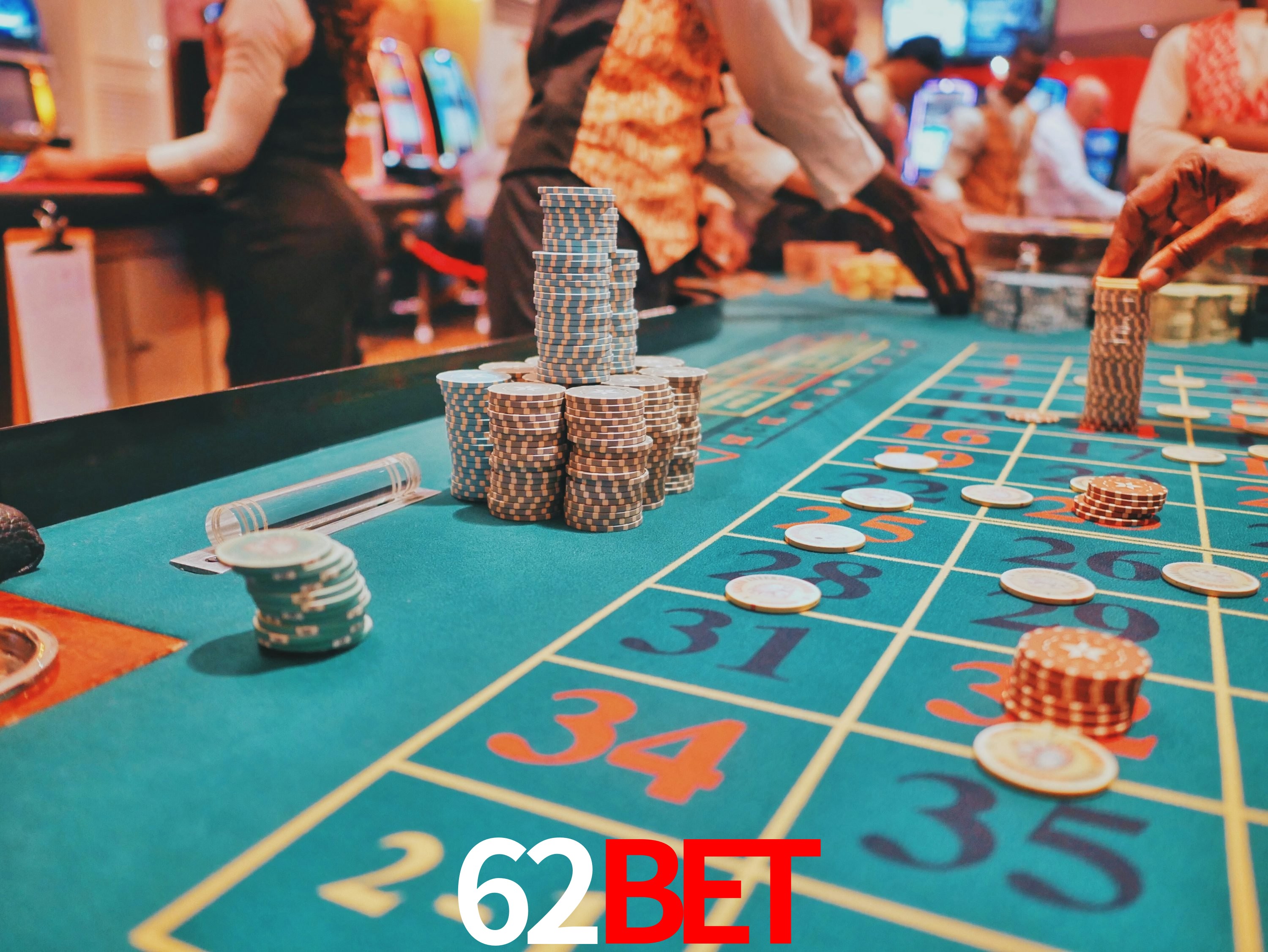 Mesa de Blackjack 62Bet