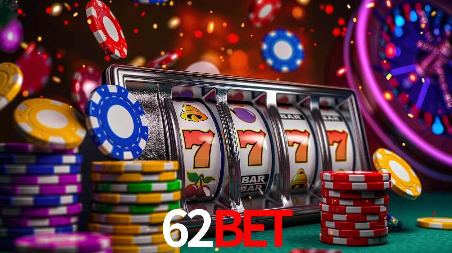 Interface do App 62Bet